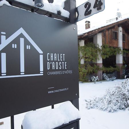 Chalet D'Aoste Bagian luar foto
