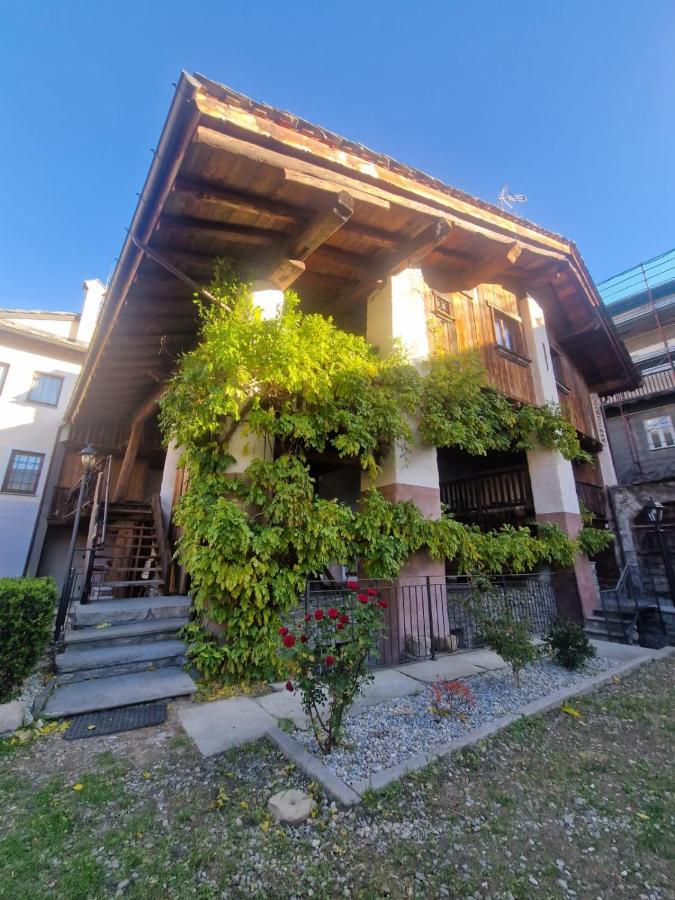 Chalet D'Aoste Bagian luar foto