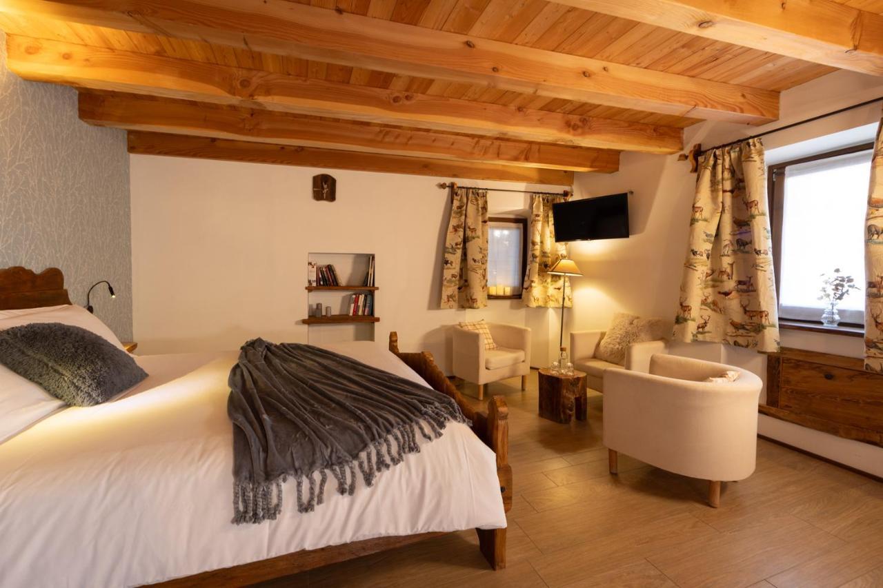 Chalet D'Aoste Bagian luar foto