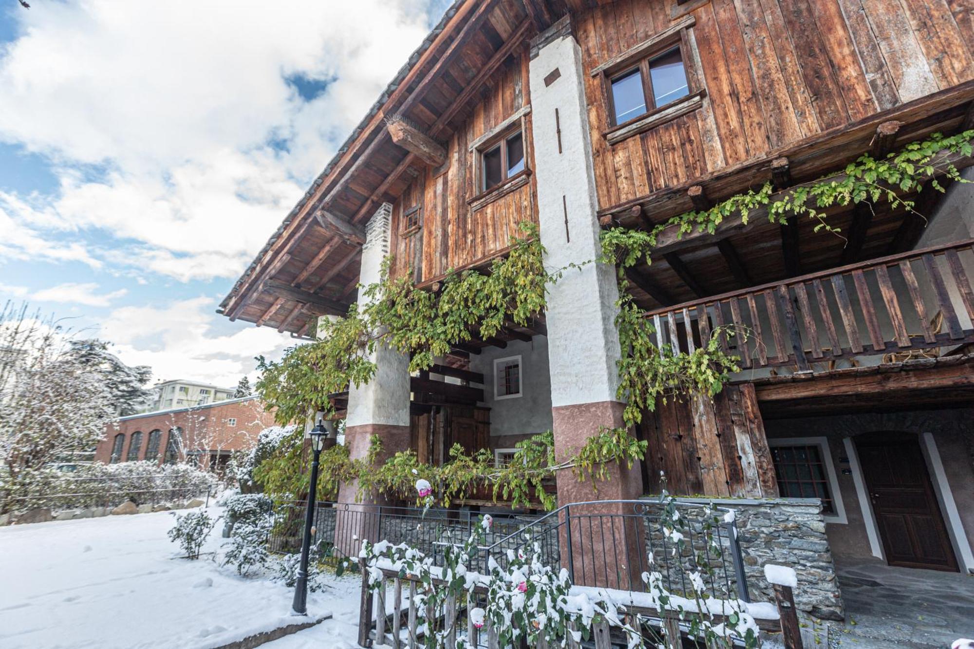 Chalet D'Aoste Bagian luar foto