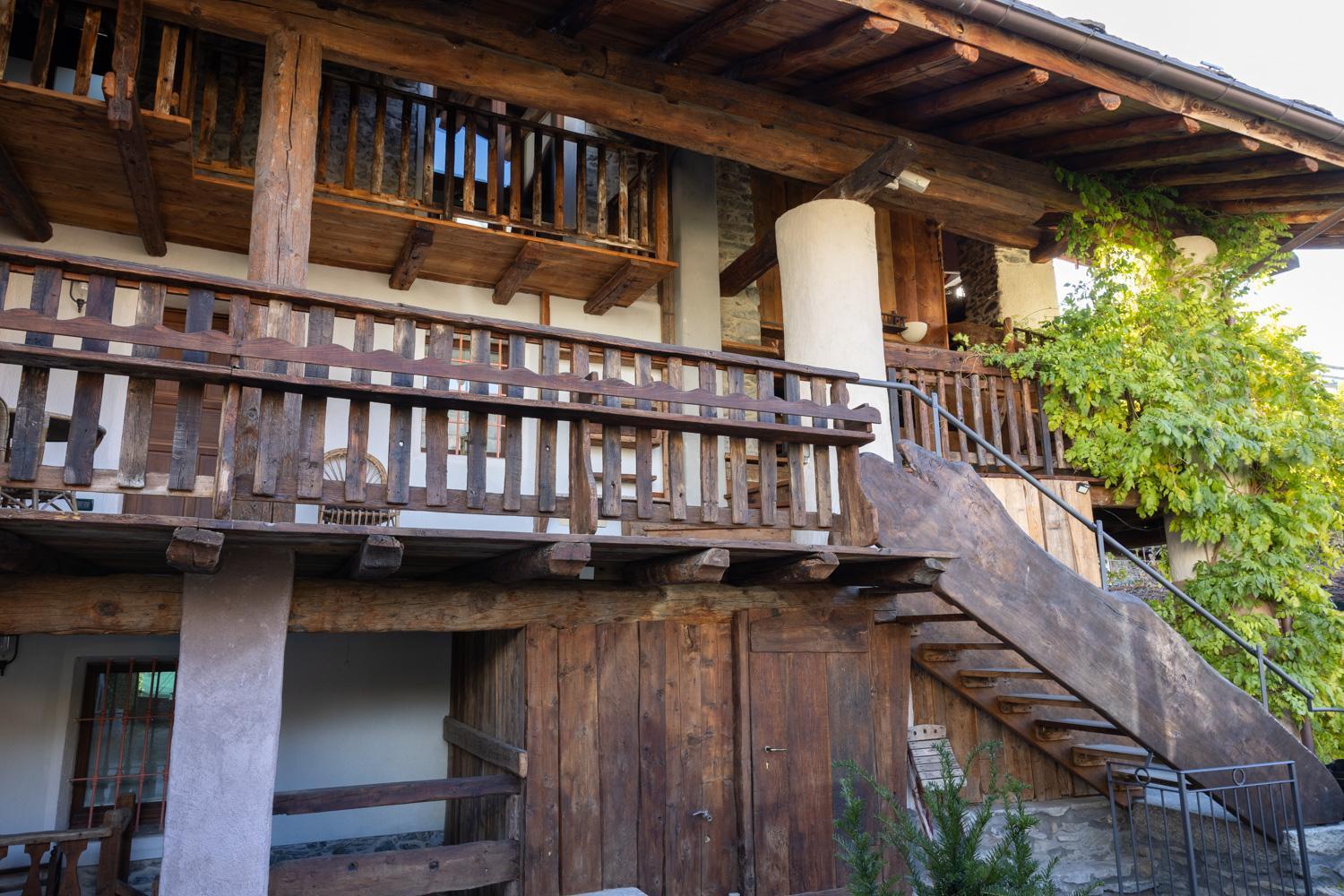 Chalet D'Aoste Bagian luar foto